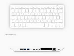 Lampone Pi 500 tastiera PC lanciato insieme a Monitor Raspberry Pi da 15.6 pollici - Product Image 3