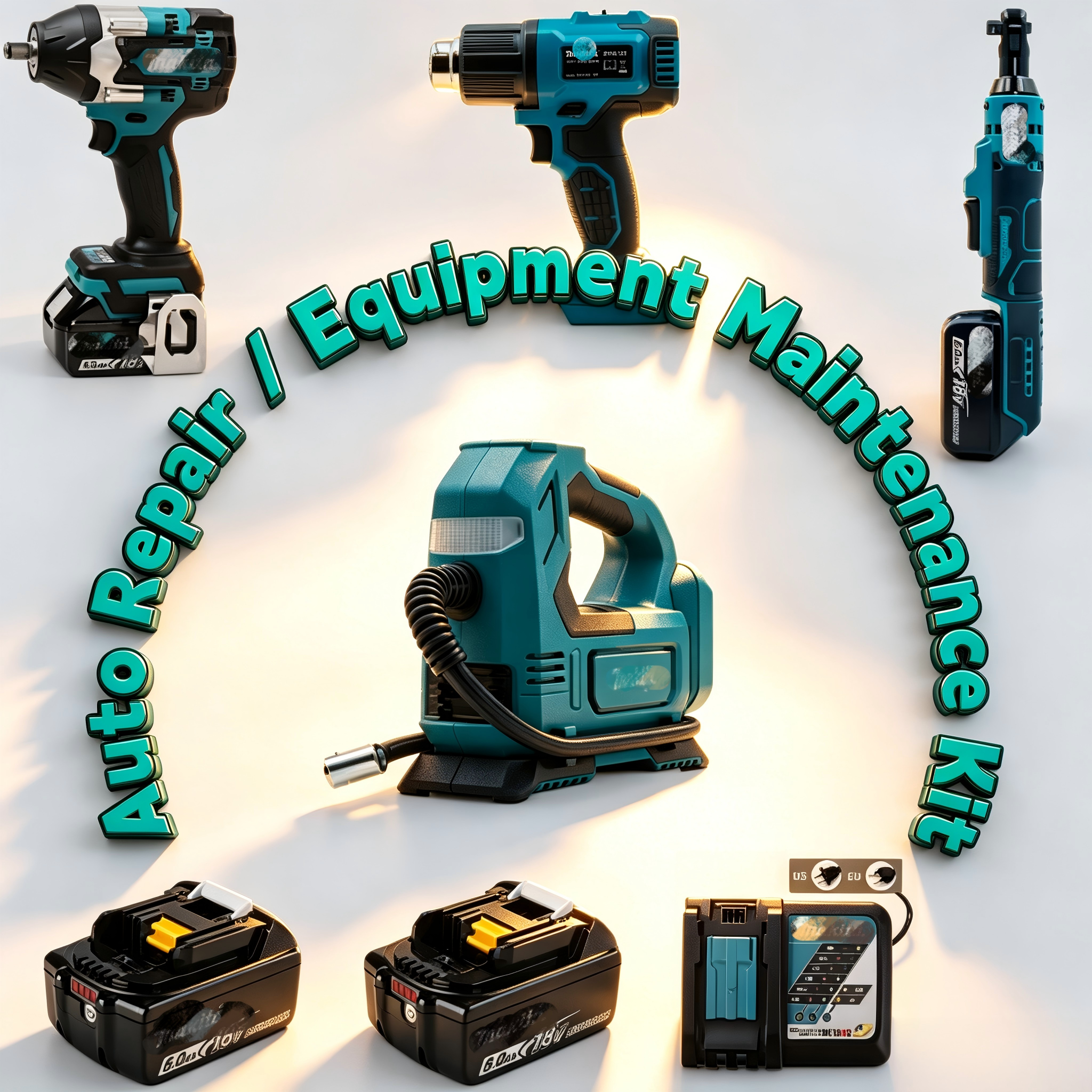 Kit de Reparación de Automóviles / Mantenimiento de Equipos