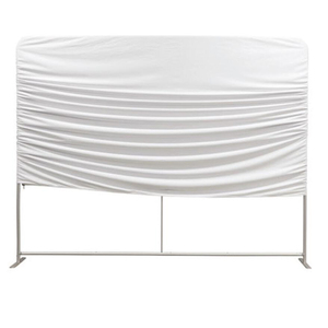 Tự làm căng thẳng vải ráp Photo Booth <span class=keywords><strong>Backdrop</strong></span> Banner đứng quảng cáo hiển thị - Product Image 4