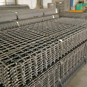 Heavy Duty 65Mn Steel Mining <strong>Screen</strong> Mesh Wear-Resistant for <strong>Coal</strong> Stone and Ore Screening