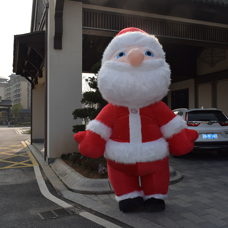 Babbo natale rosso