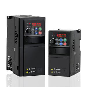 Inversor de bomba de agua solar 3.7kw Controlador de salida trifásico de 380V Arranque automático para sistema de riego solar - Product Image 4
