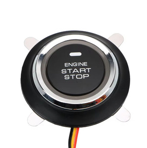 12V Entry Ignition Startersc halter Universal Auto Replacement Auto Auto Motor Start Stop Druckknopf Keyless - Product Image 4