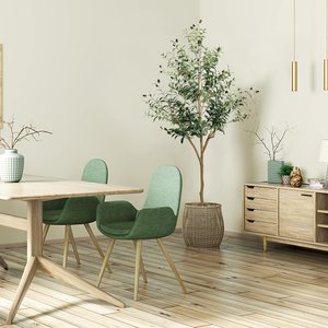 人工緑オリーブの木植物取り外し可能なトランク付き黒オリーブの木 - Product Image 6