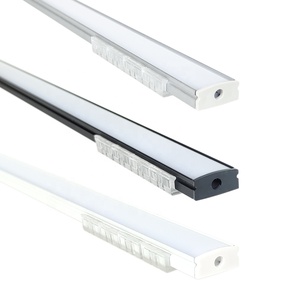 17mm Profile Aluminum LED Bar Aluminum Profile <strong>Heatsink</strong> Aluminum Channel Extrusion Profile for LED - Product Image 1