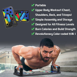 Zjfit <span class=keywords><strong>12</strong></span>-in-1 abs לדחוף-אפ לוח מרובה פונקציה שטוח כושר אימון אימון אנאירובי & אימון שריר בטן