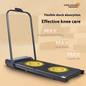 Ev kullanımı elektrikli koşu bandı katlanabilir koşu ve yürüyüş makinesi kalp hızı testi olmadan - Product Image 2