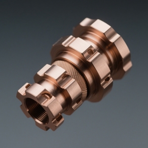 Alloy CNC Machining Titanium <strong>Parts</strong> According to Drawing - Product Image 1
