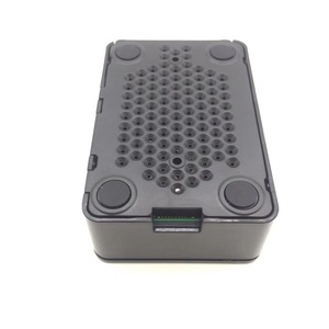 Nuovissimo Raspberry Pi 4 modello B ABS custodia custodia guscio con Logo per Raspberry Pi 4 Case - Product Image 3