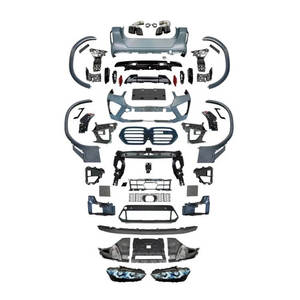 Body <strong>Kit</strong> Conversion With Headlight Front Bumper <strong>Kit</strong> for BMW X5 G05 2019-2022 Upgrade to X5 G05 LCI M-Tech 2023 - Product Image 3