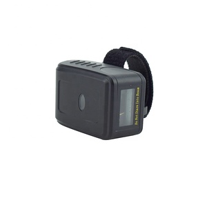 <strong>Scanning</strong> Quickly and Accurately 1D 2D Wearable Portable Barcode Reader Wireless Mini Ring <strong>QR</strong> Bar <strong>Code</strong> Scanner - Product Image 4