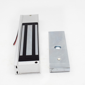 Dc 12V 24V Mag cửa duy nhất khóa điện từ 350kg/800lbs điện hệ thống an ninh khóa từ cho trường hợp khẩn cấp thoát - Product Image 4