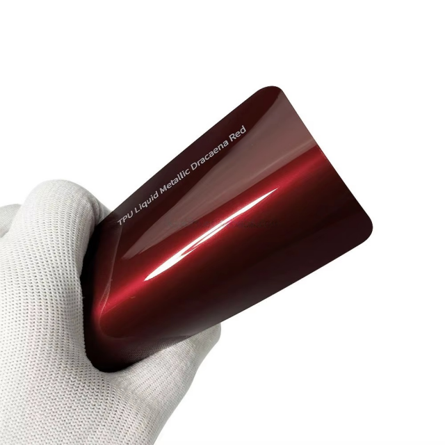 Liquid Metallic Dracaena Red