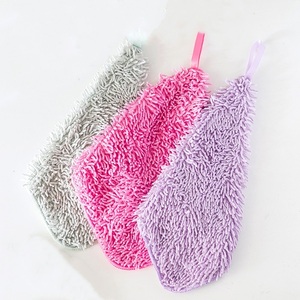 Top Quality 40*40CM Colorful, Table Car Detailing <strong>Towel</strong> Soft Microfibre <strong>Corn</strong> Kernel Microfiber Cleaning Cloth/ - Product Image 5