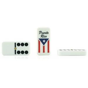 Đôi Sáu 50Mm * 25Mm * 10Mm Domino Bộ Khối Cờ Puerto Rico Khắc Logo 0n Trở Lại Hộp Gỗ Để Chơi Trò Chơi Trên Bàn - Product Image 5