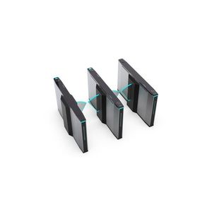 Design personalizzato pedone Flap barriera cancello folla controllo tornello sistema di gestione per uffici - Product Image 3