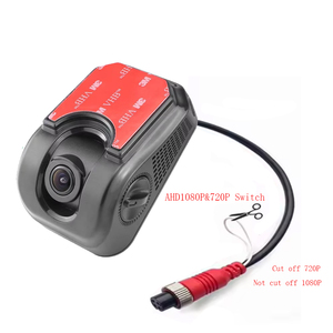 Camera lùi xe hơi đa năng ahd1080 có thể điều chỉnh góc nhìn phía trước kính chắn gió cho chức năng xem đêm xe buýt và xe tải - Product Image 2