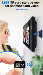 Videoportero <span class=keywords><strong>IP</strong></span> para sistema de intercomunicación de alta tecnología para apartamentos múltiples - Product Image 2