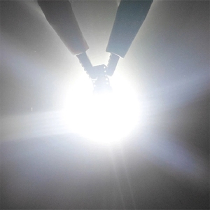 防水T10 3014 24SMD Canbus LED W5W自動車クリアランスライトLED電球DC 12V - Product Image 5