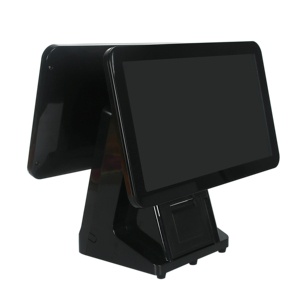 Windows 15.6&quot; Dual Screen High End Price Cheap Billing Software Pos Machine with Printer Barcode Scanner Cash Drawer - Product Image 6