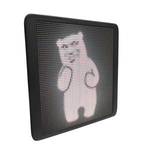 2022 Neue Technologie Vollfarb-Interactive Sign Message Screen LED-Anzeige für Auto werbung - Product Image 4