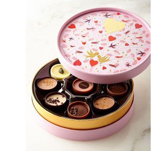 Custom Empty Confectionery Cardboard <strong>Container</strong> Round Box Craft <strong>Core</strong> <strong>Paper</strong> Tube for Chocolate Candy Packaging - Product Image 1