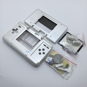7 renk için tam konut kabuk durumda Nintendo DS kabuk konut kapak kılıf tam Set için düğme ile NDS durumda - Product Image 3
