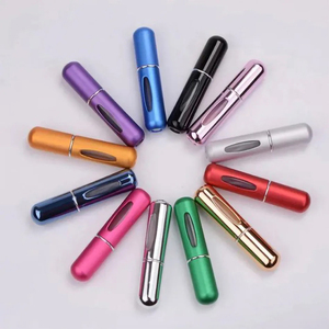 <strong>5ml</strong> 8ml 10ml Mini <strong>Perfume</strong> <strong>Atomizer</strong> Travel Refillable Portable <strong>Empty</strong> Aluminum <strong>Perfume</strong> Oil Spray Refill Bottle - Product Image 3