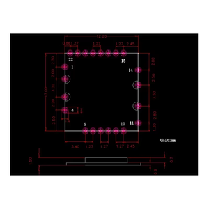 Wi-Fi RTL8811CU USB2.0 Interface Support 2.4GHz/5.8GHz Wi-Fi5 <strong>Realtek</strong> Module
