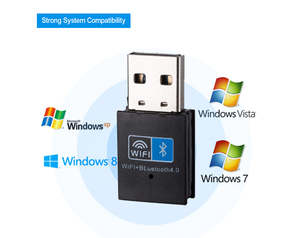 150Mbps Adattatore Wifi e bluetooth dongle usb 2in1 per il telefono Mobile Del Computer Tastiera ecc - Product Image 4