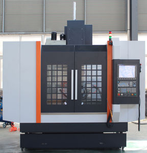 Yüksek doğruluk Gsk kontrol sistemi VMC1270 metal işleme için 5 eksen dikey CNC freze makinesi merkezi BT40 yapılan çin çiftlik - Product Image 1