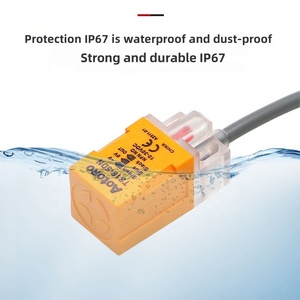 Sensor de interruptor de proximidad de inductancia de puerta automática cuadrada NPN - Product Image 6