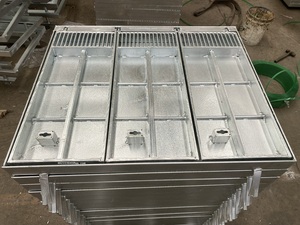 污水坑/排水沟用LTA行人混凝土填充托盘格栅