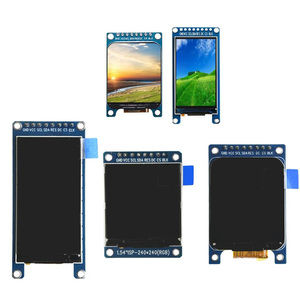 Display Module 1.54 1.69 1.9 Inch All Color Full View HD IPS TFT Screen SPI <strong>Interface</strong> ST7789 Controller For - Product Image 1