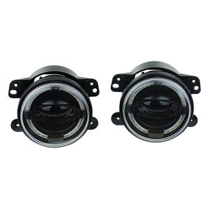 新型4インチLEDフォグライト '07-'17ジープラングラーJK 12Vドライビングライト用 - Product Image 2