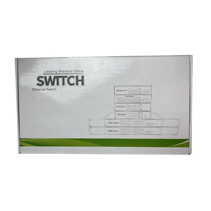 computer netzwerkschalter 16 ports netzwerkschalter rack mit einem SFP-port