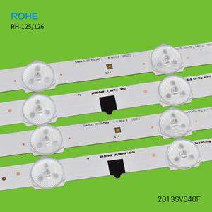 ROHE TVバックライトUA40F5000 for 40 inch 5 + 8 led 3v For Samsung led bar tv backlight led backlight strip - Product Image 4