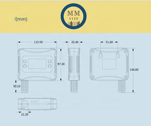<strong>Modbus</strong> TCP Protocol WIFI Signal Temperature and Humidity Transmitter <strong>Data</strong> <strong>Logger</strong> With Cloud Platform - Product Image 5