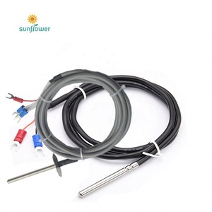 Sensor de temperatura Industrial de salida analógica, termostato RTD PT100