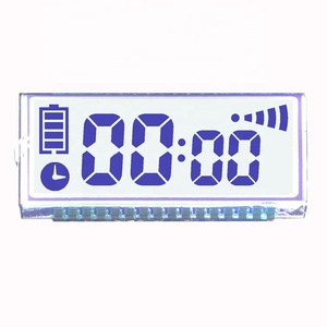 4 ziffern 7 Segment LCD Monochrome LCD Display PIN Verbindung - Product Image 3