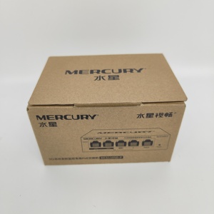 MCS1105D-P 8ポートイーサネットスイッチ2.5Gbps IEEEおよび802.3bz互換光ファイバー機器産業用スイッチファイバー - Product Image 5
