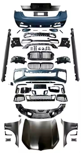 For BMW 7 Series G11/G12 2016+ Body Parts Upgrade <strong>Kit</strong> Old to New M760 Front Bumper and Headlight Car Bumpers