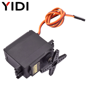 MG945 DC Micro Analog Metall getriebe Servomotor Flugzeug flügel Servomotor Hoch geschwindigkeit drehmoment 180 für RC Car Arduino Robot Helicopter