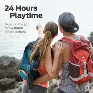 Loa Mini Không Dây, Tribit XSound Go Với Thời Gian Phát 24 Giờ, IPX7, Ghép Nối TWS, USB-C Để Đi Bộ Ngoài Trời - Product Image 4