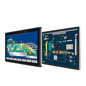 Computadora de panel integrado a prueba de agua de 15,6 pulgadas de alta calidad de 7-32 pulgadas, panel de pantalla táctil industrial todo en uno, PC con WiFi RS232 - Product Image 1