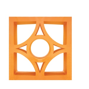 Hawaii phong cách truyền thống ngoài trời firebricks tùy chỉnh Việt Nam đất sét rỗng Màn hình gạch đỏ đất nung thiêu kết exw giá - Product Image 1