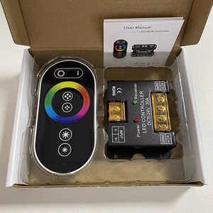 СВЕТОДИОДНЫЙ полноцветный RGB цветной контроллер затемнения, СВЕТОДИОДНЫЙ полноцветный знак управления затемнением - Product Image 4