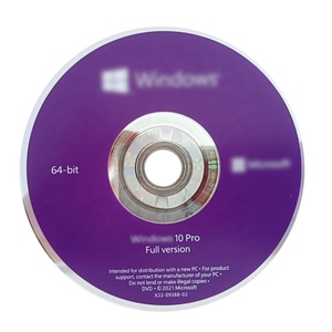 Chính hãng Win <span class=keywords><strong>10</strong></span> Pro 64bit OEM DVD gói đầy đủ gốc OEM Key giấy phép đa ngôn ngữ Phiên Bản 6 tháng đảm bảo không khí vận chuyển - Product Image 1