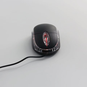 Personalizzato di fabbrica a buon mercato ufficio 3D Mouse ottico luci a LED ergonomico Mini filo Mouse USB per Computer portatile PC - Product Image 5