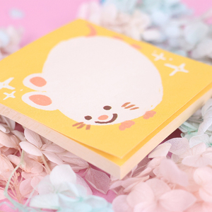 Tùy Chỉnh Tự Dính Lưu Ý Giấy Sticker Dễ Thương Vuông Hình Dạng Văn Phòng Phẩm Memo Pad Với Thiết Kế Cá Tính Cho Việc Ghi Chú Nhanh Chóng - Product Image 2